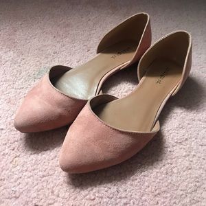 Macy’s Ingrid rd, pointed toe flats